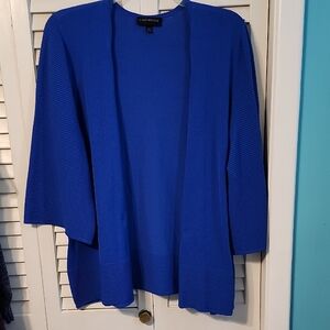 Lane Bryant Vibrant Blue Cardigan